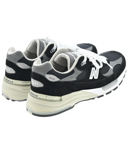 New Balance（ニューバランス）スニーカー 黒 サイズ:25cm メンズ/2200605303041