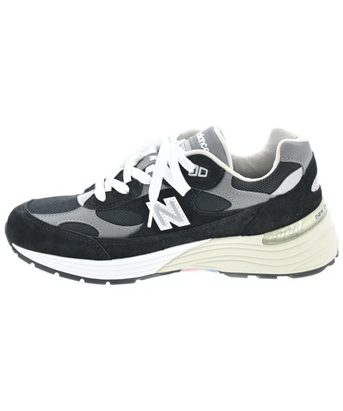New Balance（ニューバランス）スニーカー 黒 サイズ:25cm メンズ/2200605303041
