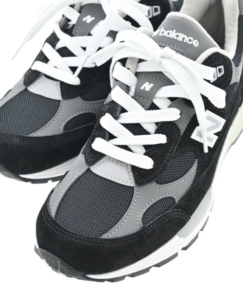 New Balance（ニューバランス）スニーカー 黒 サイズ:25cm メンズ/2200605303041