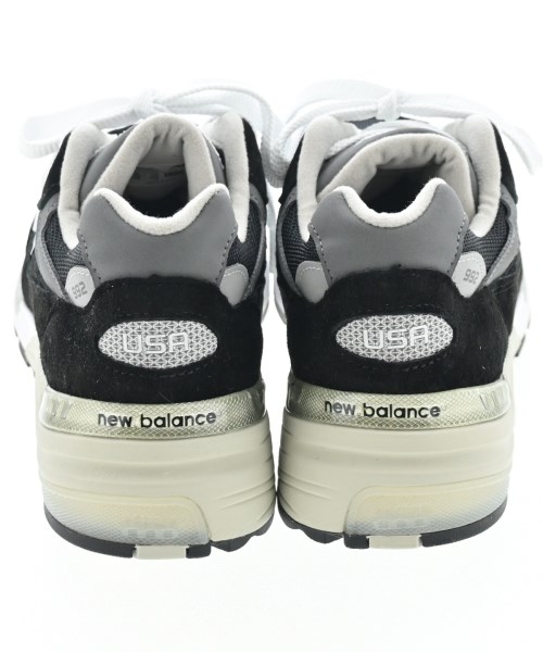 New Balance（ニューバランス）スニーカー 黒 サイズ:25cm メンズ/2200605303041