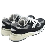 New Balance（ニューバランス）スニーカー 黒 サイズ:25cm メンズ/2200605303041