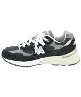 New Balance（ニューバランス）スニーカー 黒 サイズ:25cm メンズ/2200605303041