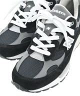 New Balance（ニューバランス）スニーカー 黒 サイズ:25cm メンズ/2200605303041