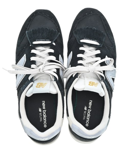 New Balance（ニューバランス）スニーカー 黒 サイズ:24cm レディース/2200609285060