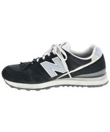 New Balance（ニューバランス）スニーカー 黒 サイズ:24cm レディース/2200609285060