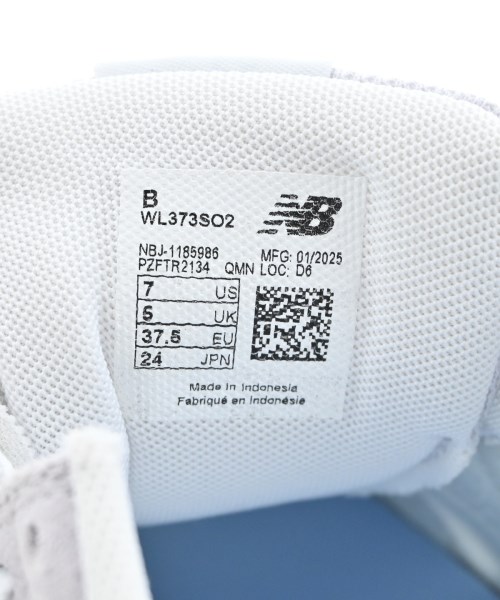 New Balance（ニューバランス）スニーカー グレー サイズ:24cm レディース/2200607552072