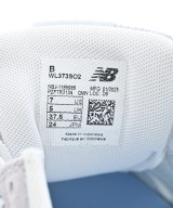 New Balance（ニューバランス）スニーカー グレー サイズ:24cm レディース/2200607552072