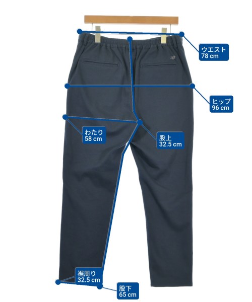 New Balance（ニューバランス）スウェットパンツ 紺 サイズ:L メンズ/2200561423081