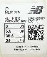 New Balance（ニューバランス）スニーカー ベージュ サイズ:24cm レディース/2200669421071