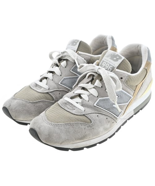 New Balance(ニューバランス)スニーカー グレー サイズ:26cm/2200672396038