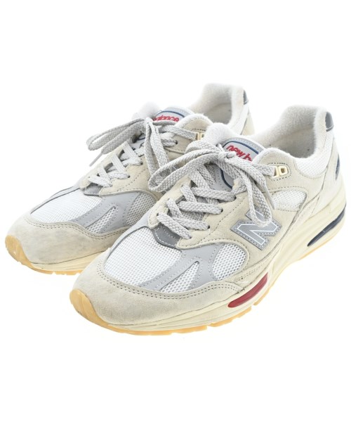 New Balance(ニューバランス)スニーカー 白 サイズ:US8 1/2(26.5cm位)/2200672566028