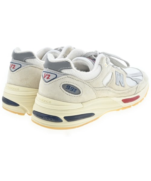 New Balance（ニューバランス）スニーカー 白 サイズ:US8 1/2(26.5cm位) メンズ/2200672566028
