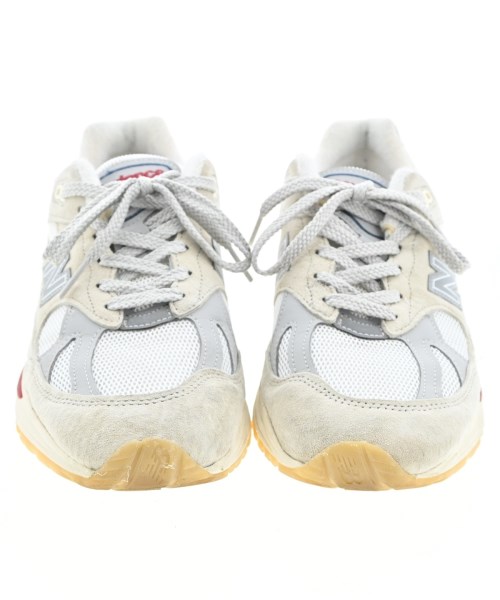 New Balance（ニューバランス）スニーカー 白 サイズ:US8 1/2(26.5cm位) メンズ/2200672566028