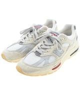 New Balance（ニューバランス）スニーカー 白 サイズ:US8 1/2(26.5cm位) メンズ/2200672566028