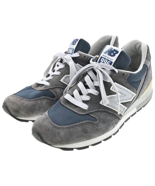 New Balance(ニューバランス)スニーカー グレー サイズ:27.5cm/2200671926038
