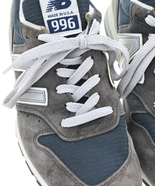 New Balance（ニューバランス）スニーカー グレー サイズ:27.5cm メンズ/2200671926038