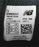 New Balance（ニューバランス）スニーカー グレー サイズ:27cm メンズ/2200671926045