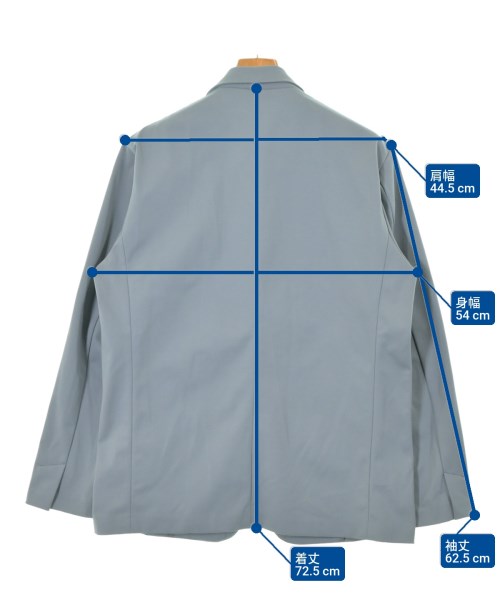 New Balance（ニューバランス）ジャケット 青 サイズ:L メンズ/2200669442045