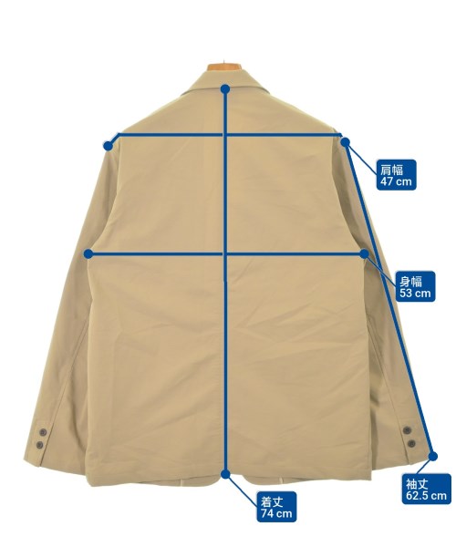 New Balance（ニューバランス）ジャケット ベージュ サイズ:L メンズ/2200669442083