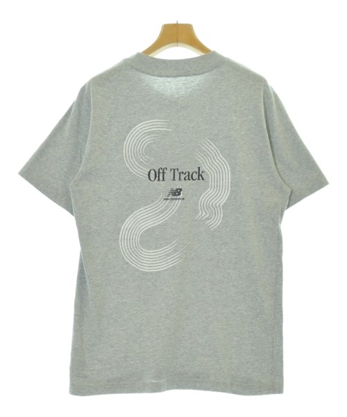 New Balance（ニューバランス）Tシャツ・カットソー グレー サイズ:M メンズ/2200669971088