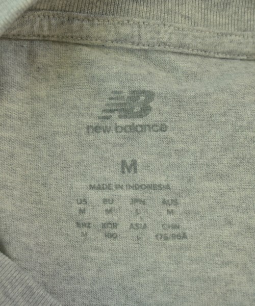 New Balance（ニューバランス）Tシャツ・カットソー グレー サイズ:M メンズ/2200669971088
