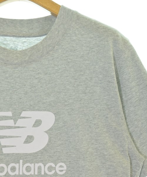 New Balance（ニューバランス）Tシャツ・カットソー グレー サイズ:M メンズ/2200669971088