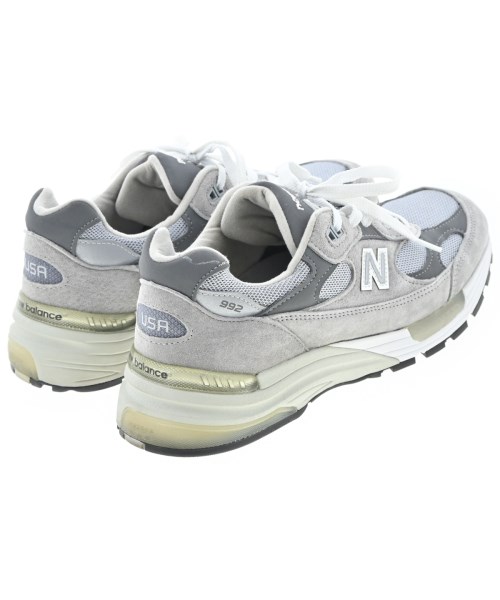 New Balance（ニューバランス）スニーカー グレー サイズ:26.5cm メンズ/2200673008015