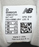 New Balance（ニューバランス）スニーカー グレー サイズ:26.5cm メンズ/2200673008015