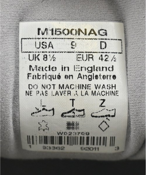 New Balance（ニューバランス）スニーカー 紺 サイズ:27cm メンズ/2200673008039