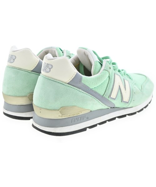 New Balance（ニューバランス）スニーカー 緑 サイズ:27cm メンズ/2200666719201