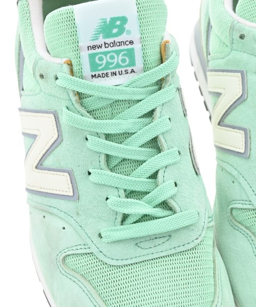 New Balance（ニューバランス）スニーカー 緑 サイズ:27cm メンズ/2200666719201