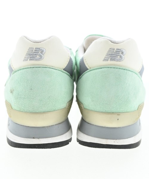 New Balance（ニューバランス）スニーカー 緑 サイズ:27cm メンズ/2200666719201
