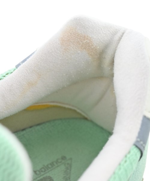 New Balance（ニューバランス）スニーカー 緑 サイズ:27cm メンズ/2200666719201