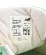 New Balance（ニューバランス）スニーカー 緑 サイズ:27cm メンズ/2200666719201