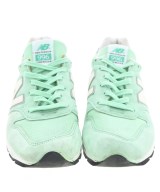 New Balance（ニューバランス）スニーカー 緑 サイズ:27cm メンズ/2200666719201