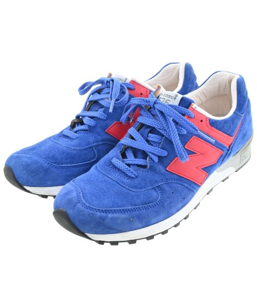 New Balance(ニューバランス)スニーカー 青 サイズ:US9 1/2(27.5cm位)/2200666719256
