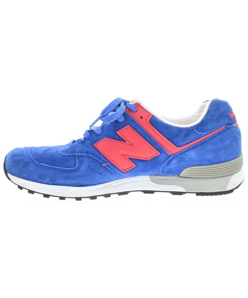 New Balance（ニューバランス）スニーカー 青 サイズ:US9 1/2(27.5cm位) メンズ/2200666719256