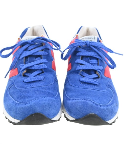 New Balance（ニューバランス）スニーカー 青 サイズ:US9 1/2(27.5cm位) メンズ/2200666719256