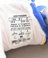 New Balance（ニューバランス）スニーカー 青 サイズ:US9 1/2(27.5cm位) メンズ/2200666719256