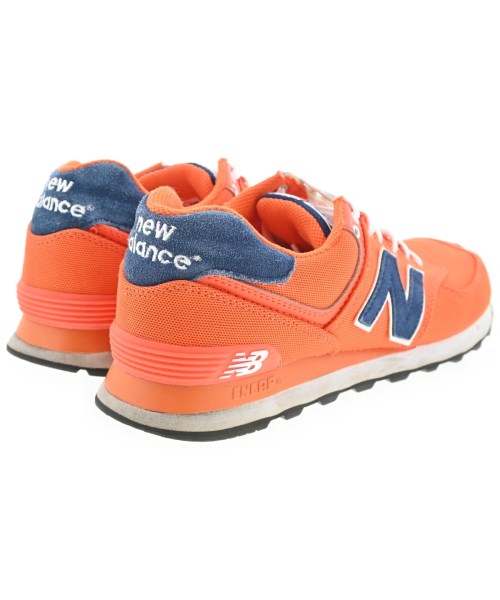 New Balance（ニューバランス）スニーカー オレンジ サイズ:27.5cm メンズ/2200666719263