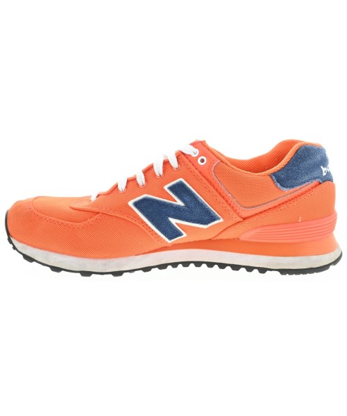 New Balance（ニューバランス）スニーカー オレンジ サイズ:27.5cm メンズ/2200666719263