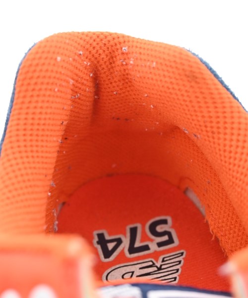 New Balance（ニューバランス）スニーカー オレンジ サイズ:27.5cm メンズ/2200666719263