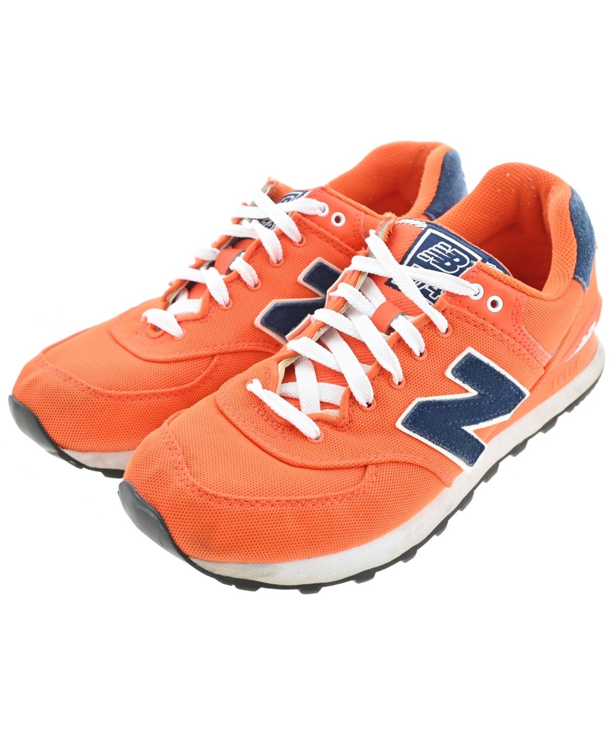 New Balance（ニューバランス）スニーカー オレンジ サイズ:27.5cm