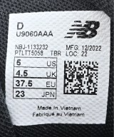 New Balance（ニューバランス）スニーカー 黒 サイズ:23cm レディース/2200671064037