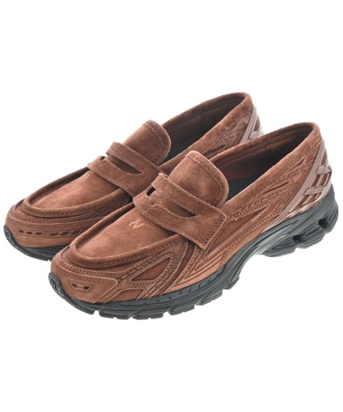 New Balance(ニューバランス)スニーカー 茶 サイズ:27cm/2200673681041