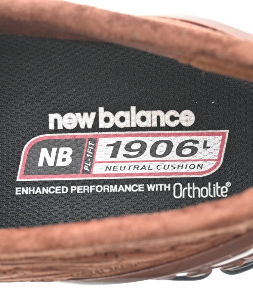 New Balance（ニューバランス）スニーカー 茶 サイズ:27cm メンズ/2200673681041