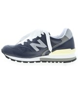 New Balance（ニューバランス）スニーカー 紺 サイズ:23cm レディース/2200673733030