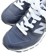 New Balance（ニューバランス）スニーカー 紺 サイズ:23cm レディース/2200673733030