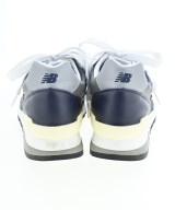 New Balance（ニューバランス）スニーカー 紺 サイズ:23cm レディース/2200673733030