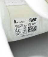 New Balance（ニューバランス）スニーカー 白 サイズ:26cm メンズ/2200671603045